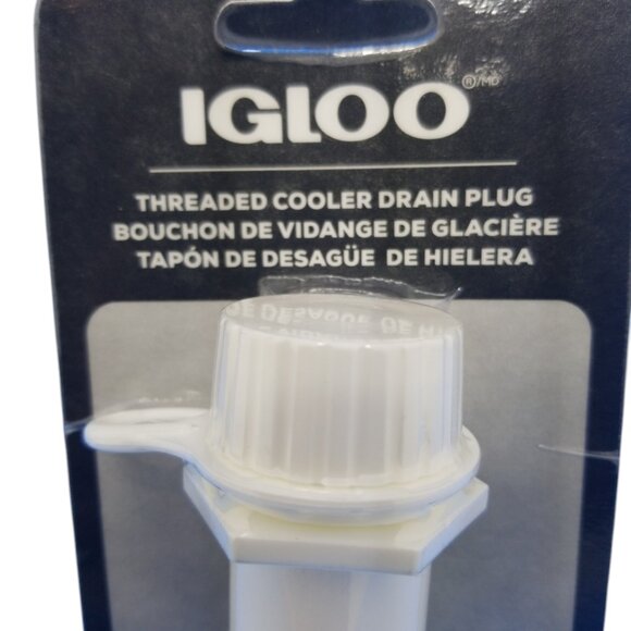 Igloo Cooler Threaded Drain Plug Replacement Part Parts Kit Cap Plugs # 24011 - Picture 11 of 12